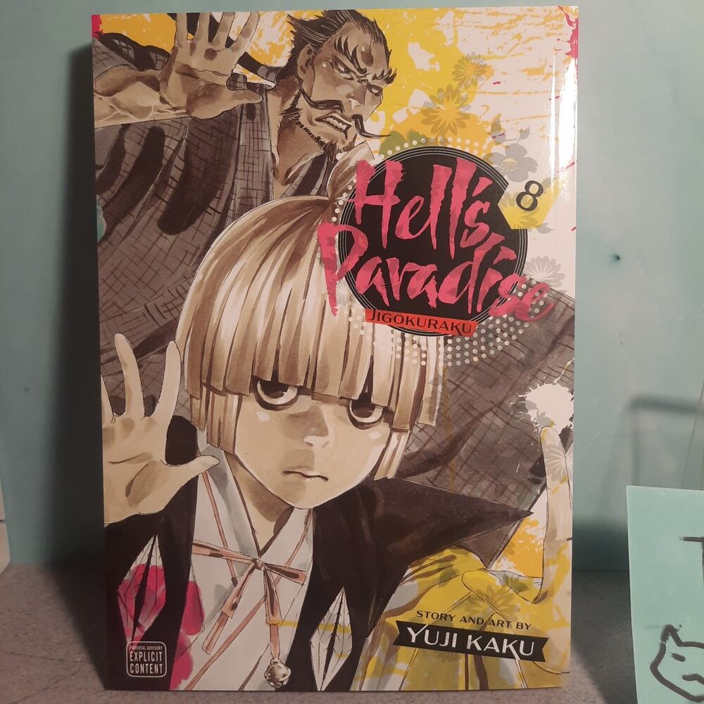 📚 Hell's Paradise Vol. 8 Official English Manga Viz Media
